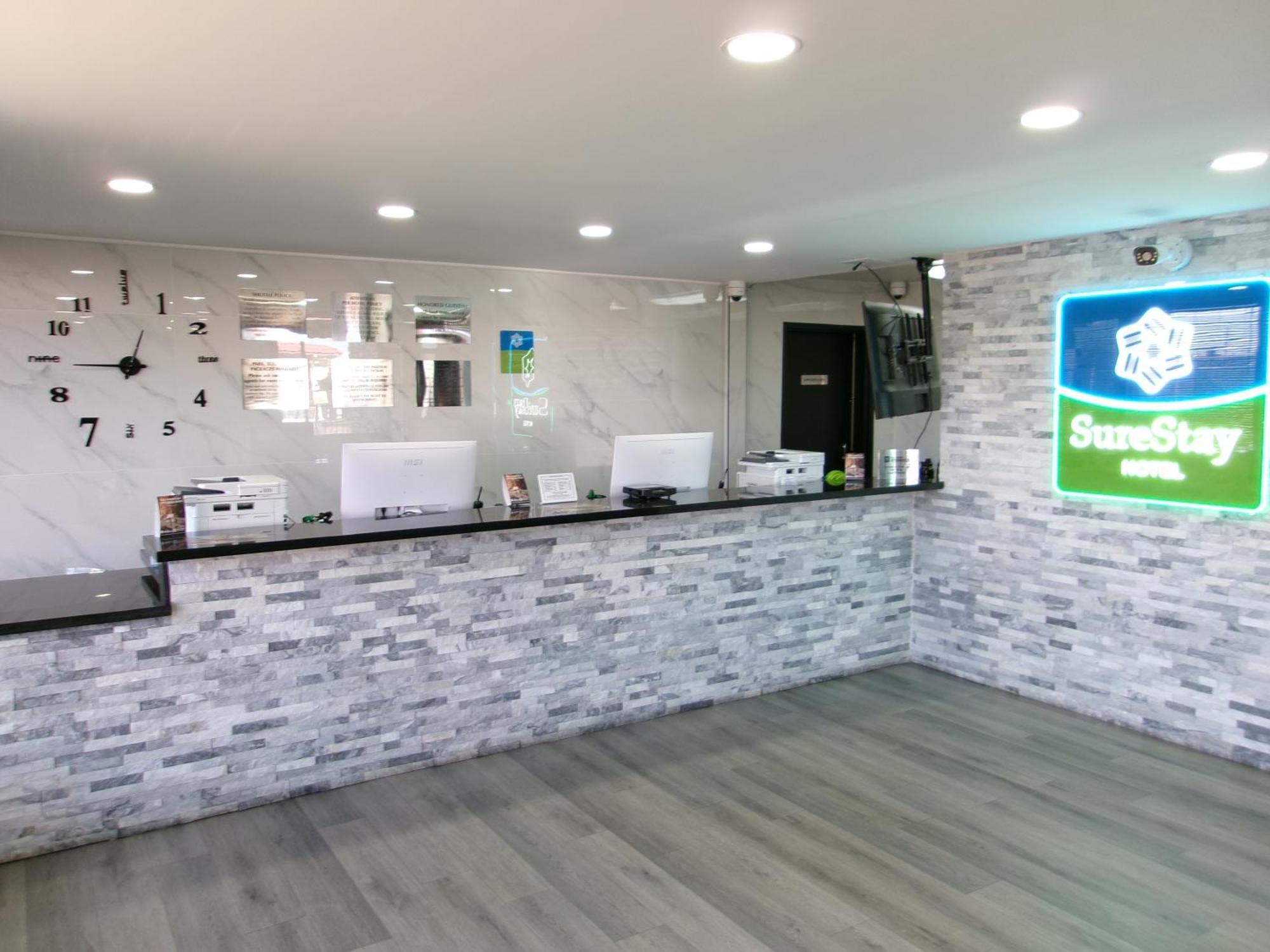 Surestay Hotel By Best Western Phoenix Airport מראה חיצוני תמונה